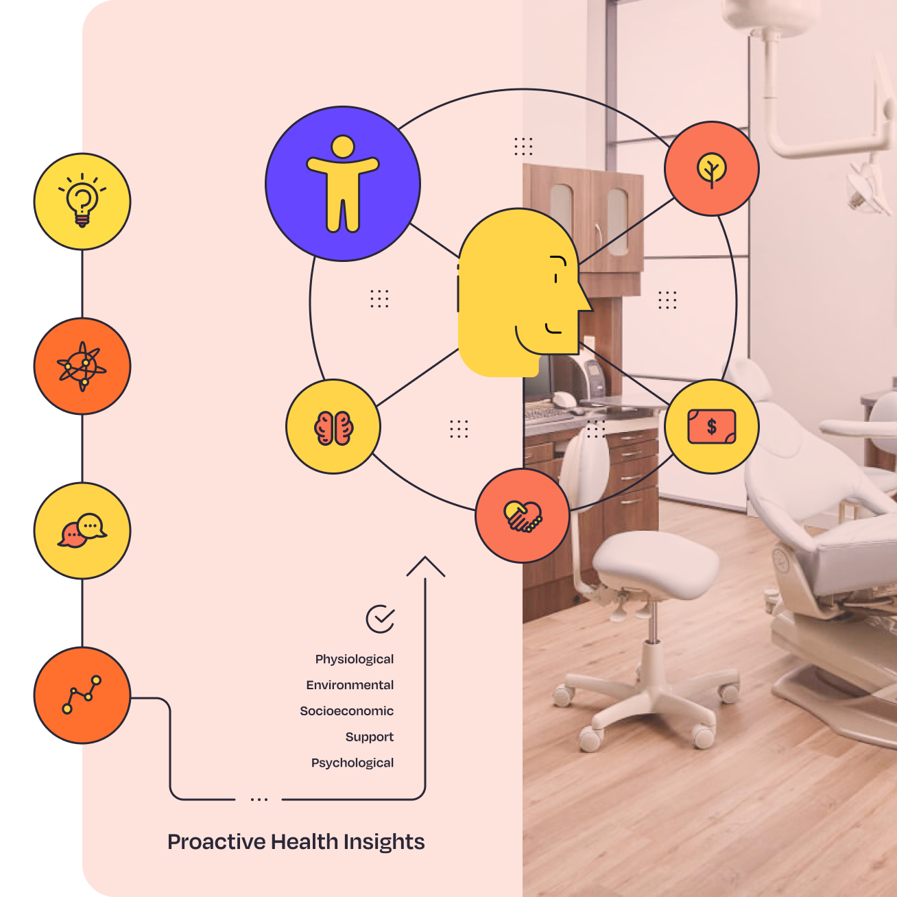 ohio hospice care illustration